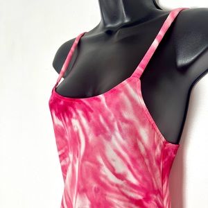 Beautiful pink tye dye dress (young teens)